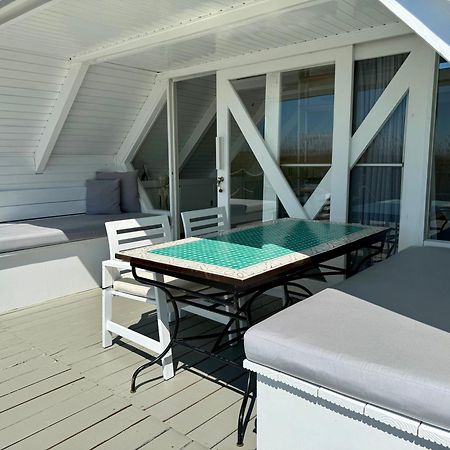 Seehuette Neusiedlersee - Strandhaus, Elektroboot Inklusive Rust Luaran gambar