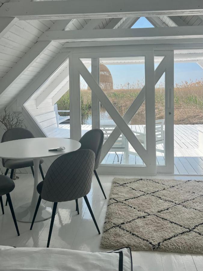 Seehuette Neusiedlersee - Strandhaus, Elektroboot Inklusive Rust Luaran gambar
