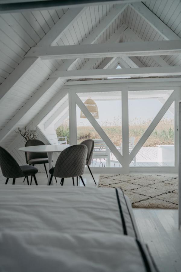 Seehuette Neusiedlersee - Strandhaus, Elektroboot Inklusive Rust Luaran gambar