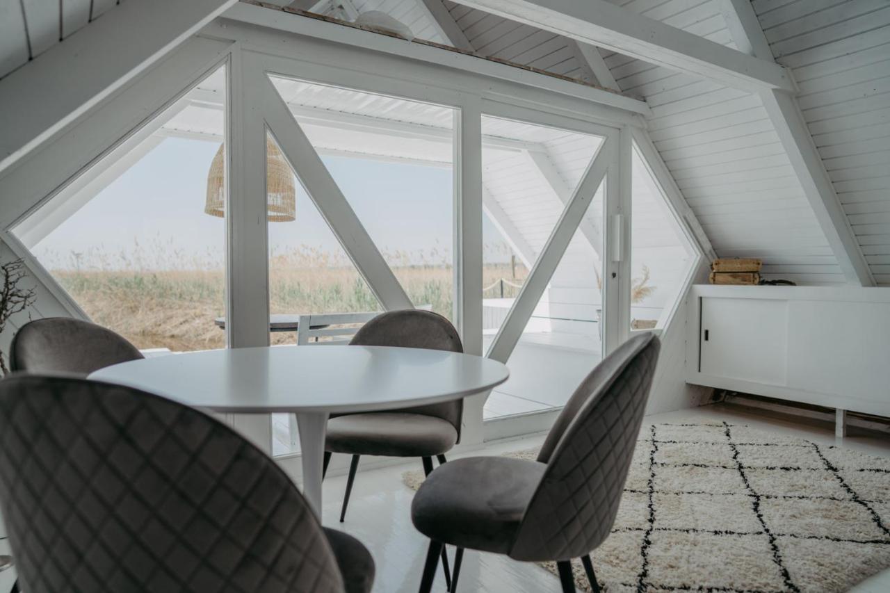 Seehuette Neusiedlersee - Strandhaus, Elektroboot Inklusive Rust Luaran gambar